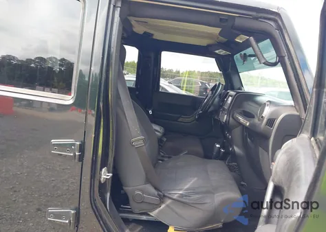 2012 Jeep Wrangler Unlimited Sport from USA, damaged, VIN 1C4BJWDG7CL181858